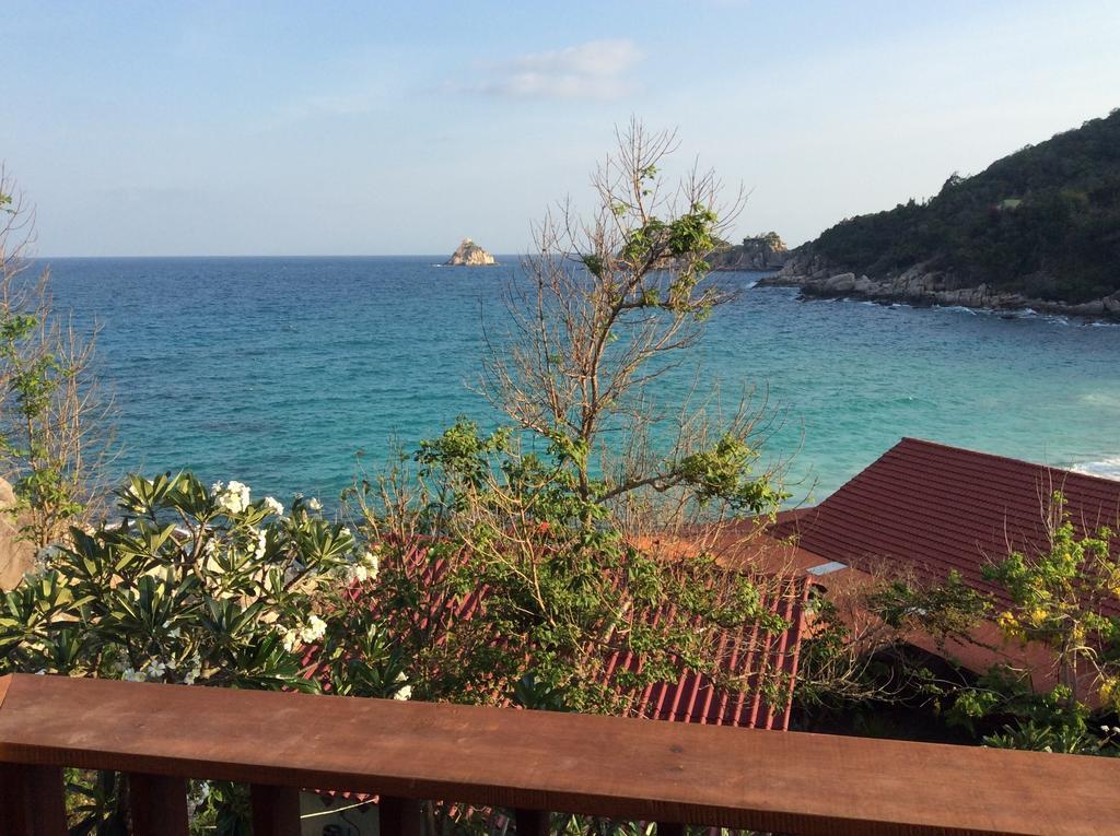 Aow Leuk Grand Hill Ko Tao Bagian luar foto