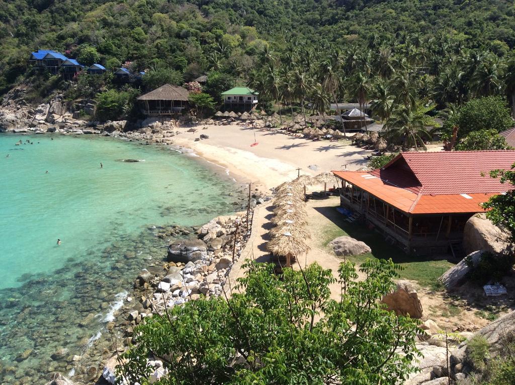 Aow Leuk Grand Hill Ko Tao Bagian luar foto