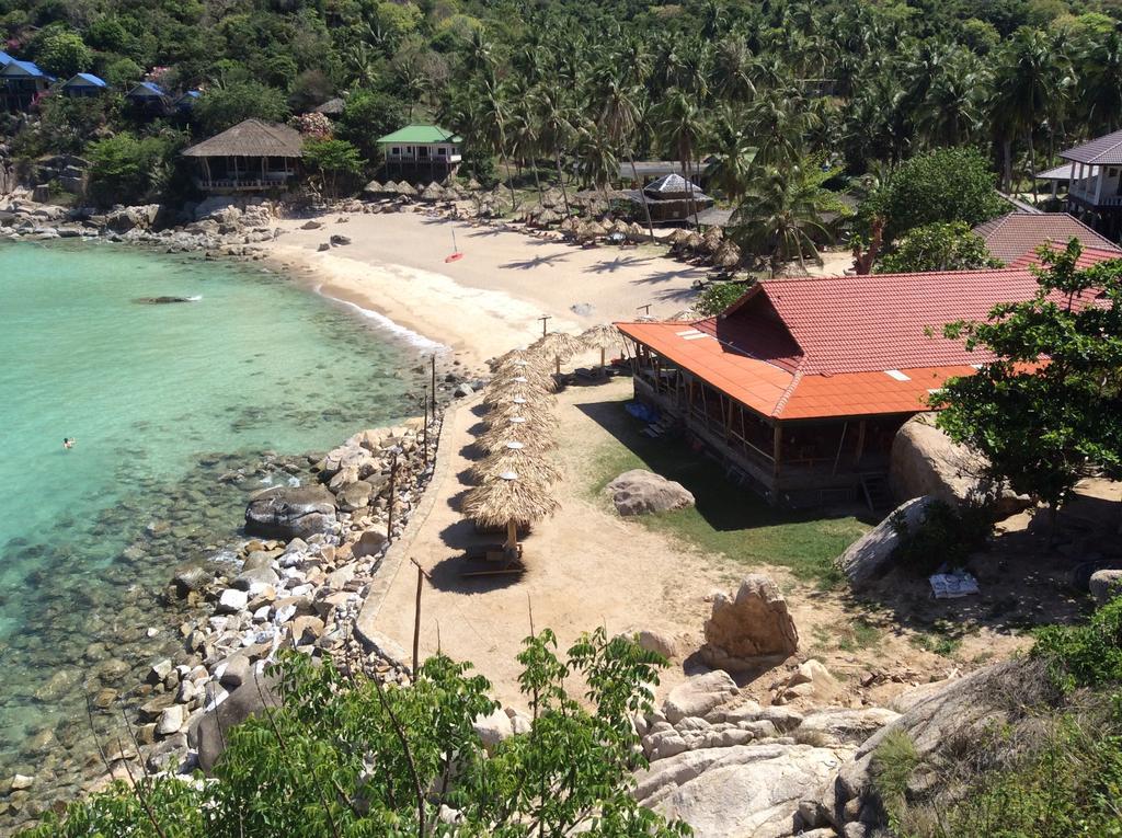 Aow Leuk Grand Hill Ko Tao Bagian luar foto