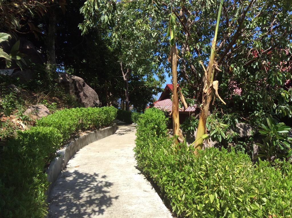 Aow Leuk Grand Hill Ko Tao Bagian luar foto