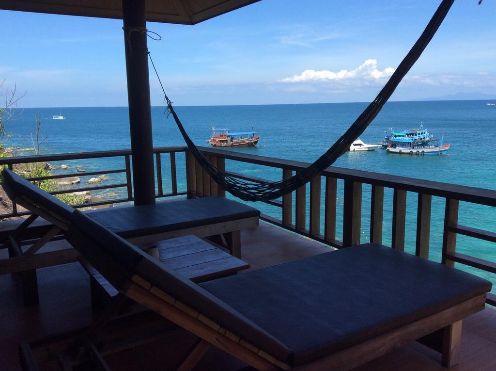 Aow Leuk Grand Hill Ko Tao Bagian luar foto