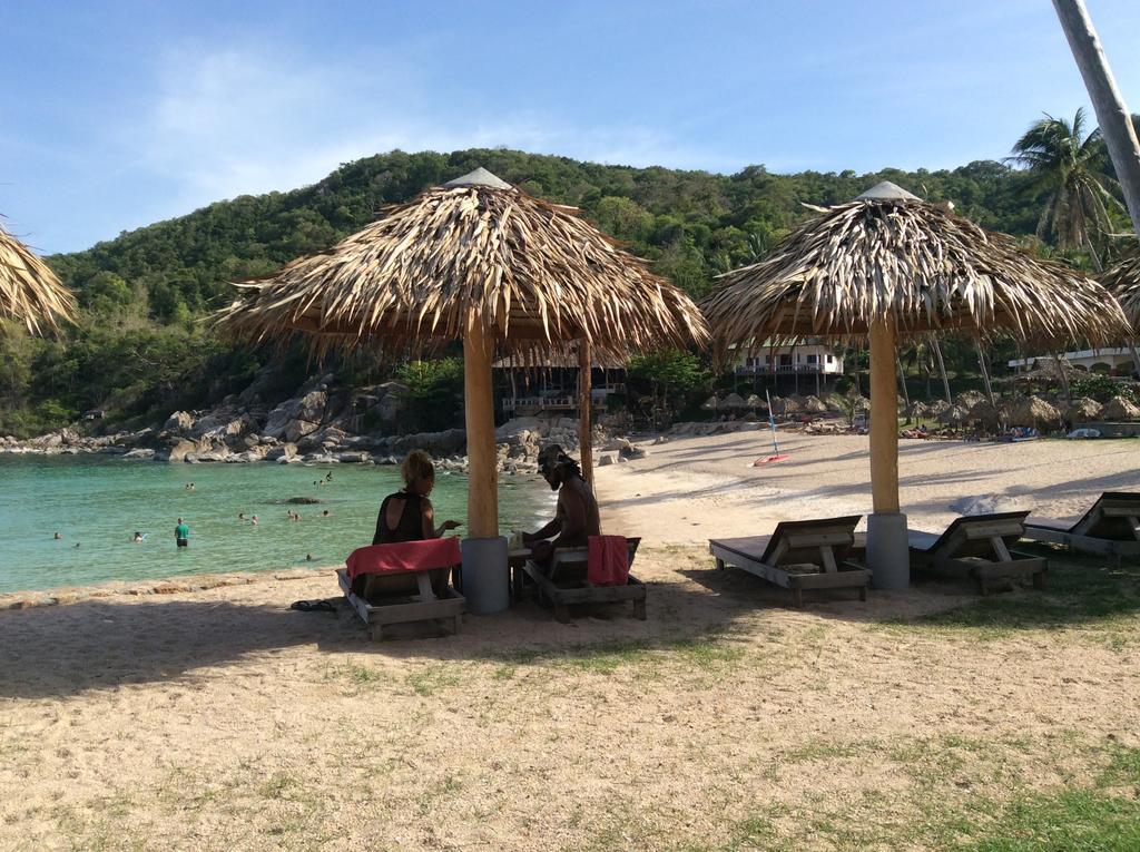 Aow Leuk Grand Hill Ko Tao Bagian luar foto