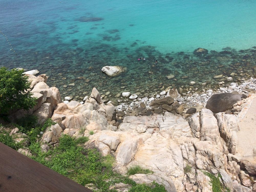 Aow Leuk Grand Hill Ko Tao Bagian luar foto