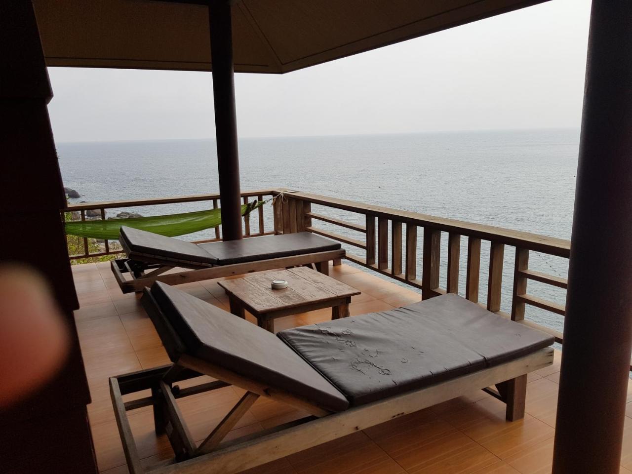 Aow Leuk Grand Hill Ko Tao Bagian luar foto