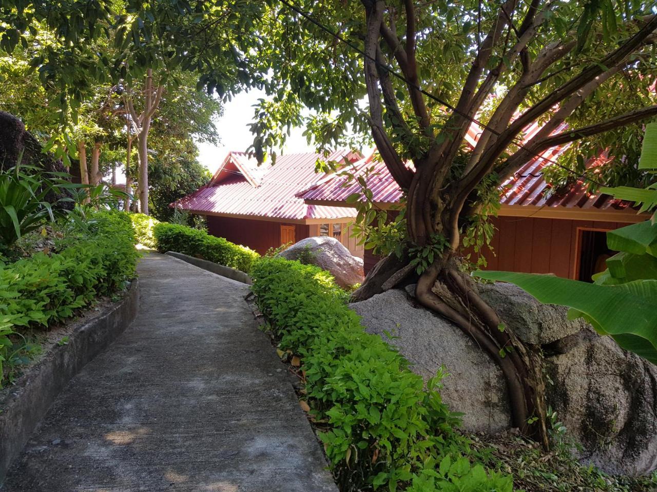 Aow Leuk Grand Hill Ko Tao Bagian luar foto