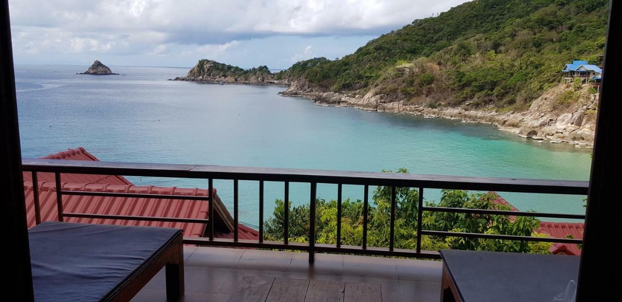 Aow Leuk Grand Hill Ko Tao Bagian luar foto