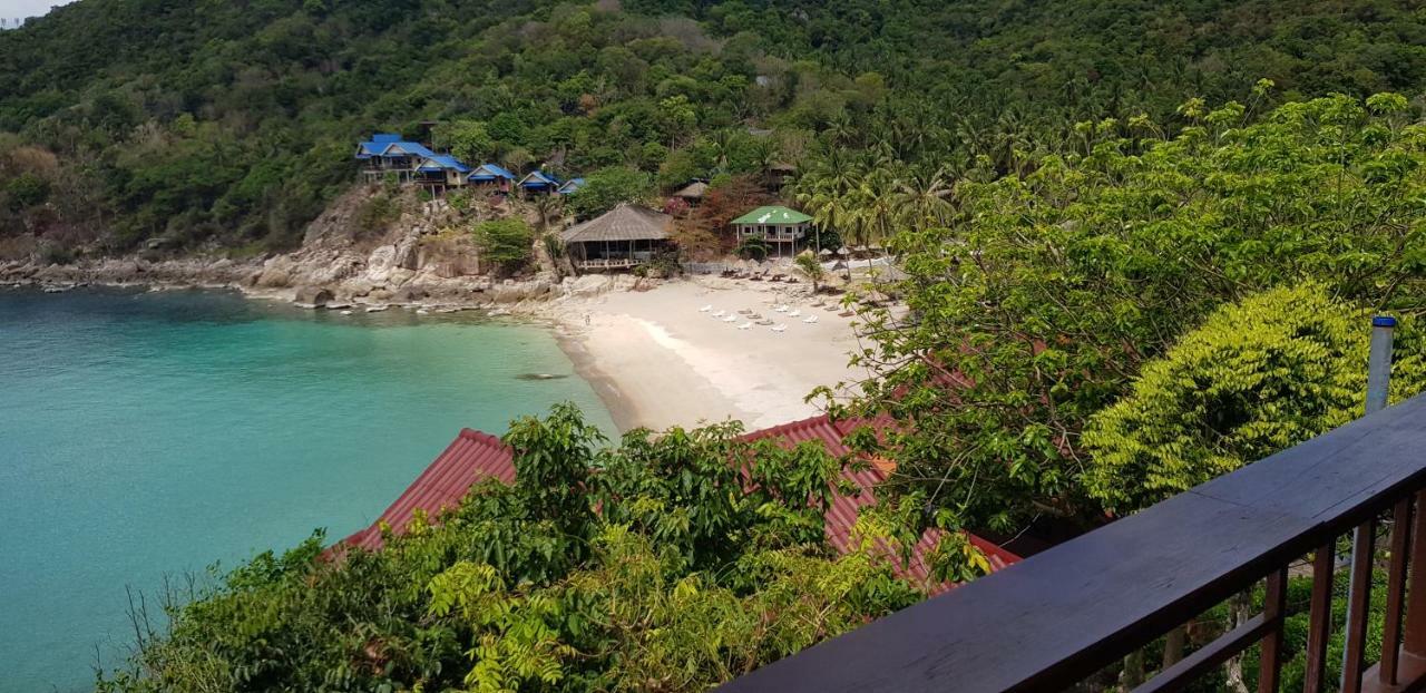 Aow Leuk Grand Hill Ko Tao Bagian luar foto